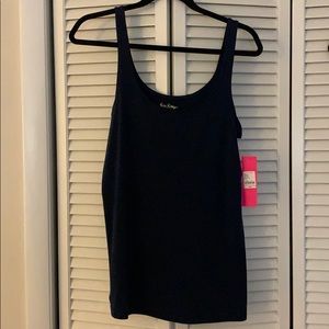 Navy tank top